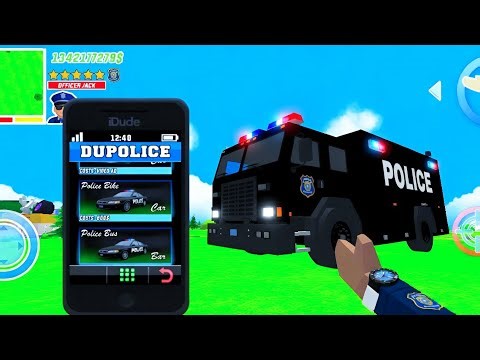 Jack Brought a Police Truck 🚨😱😱 in Dude Theft Wars !!!
