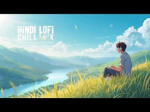 1 Hour Peaceful Hindi Lofi Live 🌙 | Best Retro Bollywood | Slowed + Reverb | Study • Relax • Sleep