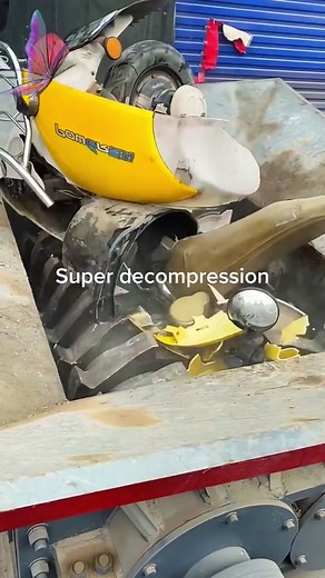 #Super decompression#Relieve stress