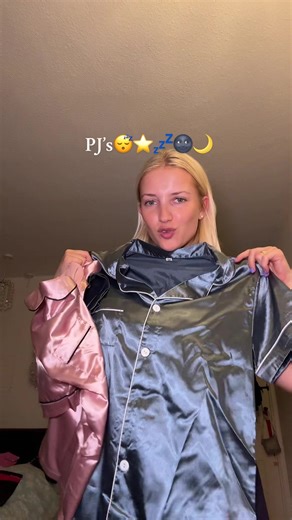 3 pairs for £ 1 2 🫶🏼😇 #pjs #pyjamas #soft #shiny #silky #tiktokfashion #fashion #haul #unboxing #TikTokMadeMeBuyIt #Spotlight #SpringSale