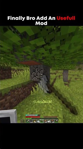 Finally Bro Add An Usefull Mod #minecraft #mlgclutch #pvp #clutch #manhunt