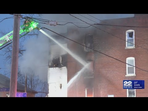 Holyoke four-story apartment fire prompts community support effort