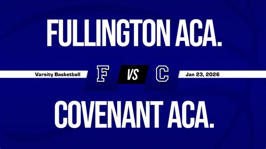 Basketball Recap: Aidan Hill's Big Game Can't Quite Lead Fullington Academy over Grace Christian Academy