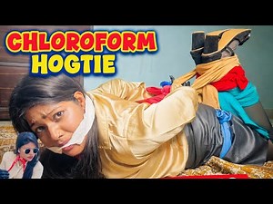 Chloroform hogtie escape | A boss attacked a woman | chair hogtied social awareness⁠@Hanshvidiaries