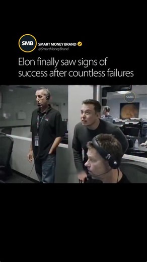 Business | Wealth | Entrepreneurship on Instagram: "Follow @smartmoneybrand for more insights like this. SpaceX did not change space travel with a single success. It did it by failing in public and learning faster than anyone else. Before Falcon 9 ever landed successfully, SpaceX watched booster after booster crash, tip over, or explode while trying to land on drone ships at sea. Each failure looked dramatic, but each one delivered critical data. Instead of backing down, the team refined the sof