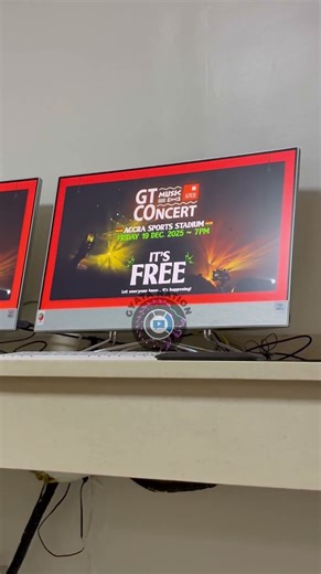 GT Bank promoting their free concert in their banking halls before the Shatta Wale Burnaboy Clash