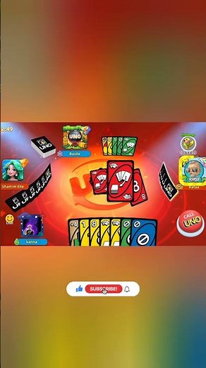 Uno super win 5945 coins in wild match #shorts #uno #games #unogameplay