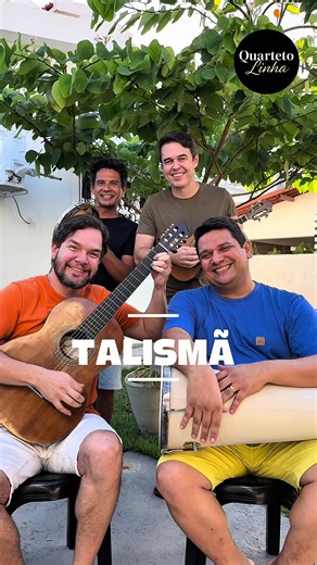 Reviva o Clássico 'Talismã' com Samba do Quarteto