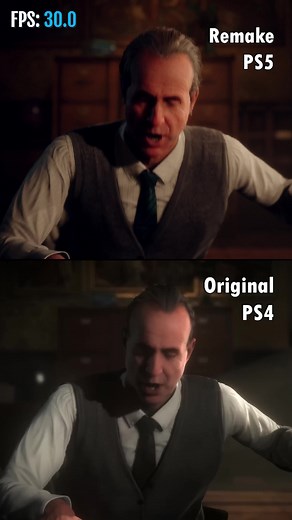 Until Dawn Remake vs Original Comparison on PS4 and PS5