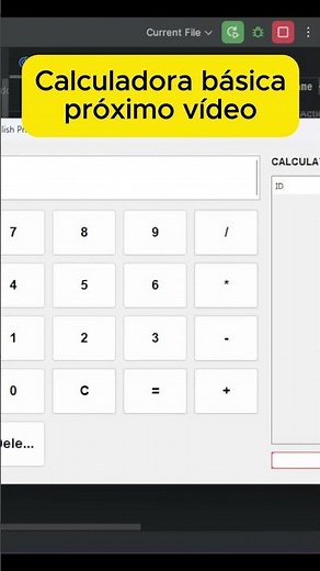 SmartCalc CRUD: Gestão de Operações e Histórico #java #swing