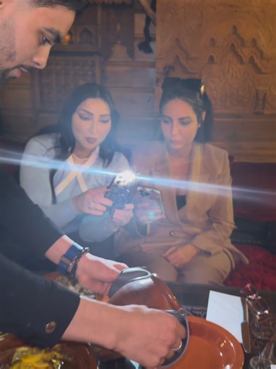 Moroccan Elegance at Oasis Lounge with Dunia Batma