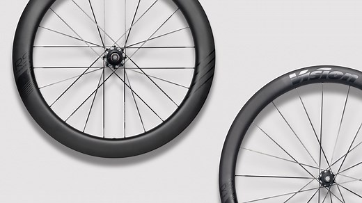 New Vision Metron RS Adds Width but Not Weight