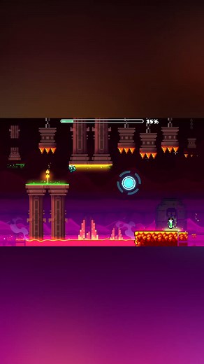 91K views · 1.5K reactions | Geometry Dash 2.2 level Dash 100% 3 coins #gaming #reels #GeometryDash #fyp #funny | Elsucia | Facebook