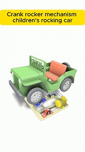 8.7K views · 93 reactions | Crank Rocker Mechanism #fusion360 #cad #mechanical #engineering #3ddesign #mechanism #solidworks. | Breno Cruz | Facebook