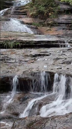 Hours of Waterfall Ambience at Katoomba Falls | Relax, Sleep & Focus Sounds