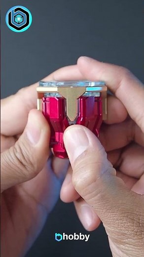 Morstorm Iron Man Mark 50 Hammer | Jojo or Megalovania Beat? #shorts