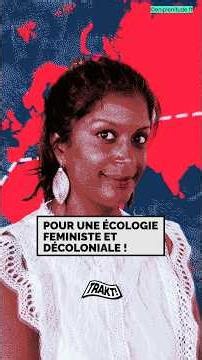 Pourquoi l'Écologie doit être DÉCOLIONALE et ÉCOFÉMISTE ? Feat Souba Brunel #shorts