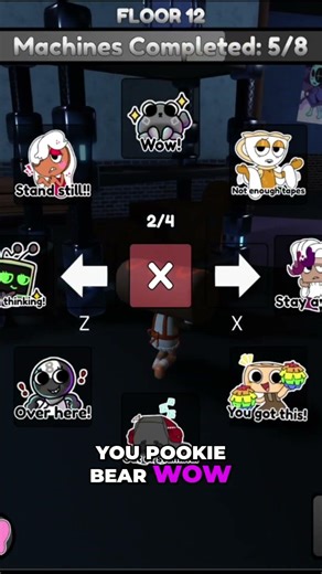 🎯 THESE SKILL CHECKS ARE TINY?! 😱 | Dandy's World Roblox Chaos #shorts #dandysworld #roblox