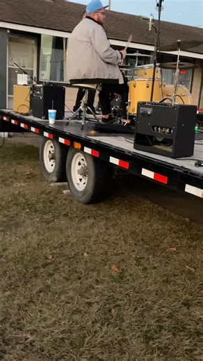 Our first show as The Causeways in Dec 2020! The Police Department of Deer Park shut us down after we played our first song due to noise complaints. Camera work by Josh’s son Jackson. Merry Christmas 🎄 | The Causeways