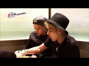 엑소의 쇼타임 - HD 엑소의 쇼타임 2회 EXO 진격의 먹방 EXO'S Showtime ep.2 MEOKBANG-1 進撃のモクバン进击的