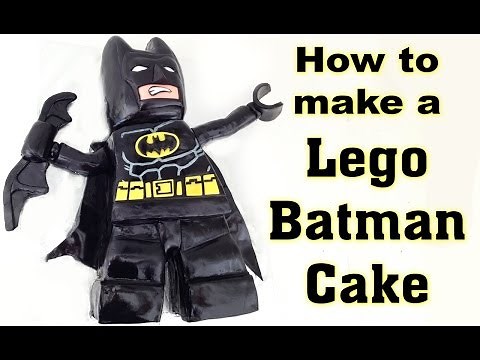 Lego Batman Movie Cake HOW TO COOK THAT