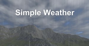 SimpleWeather | VFX Shaders | Unity Asset Store