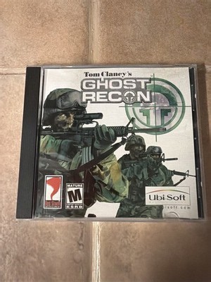 Tom Clancy's Ghost Recon PC WIN CD-ROM Ubi Soft Video Game Software | eBay
