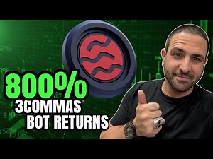 SEI Trading Bot Returns 800% | My 3Commas Setup Revealed New Backtesting