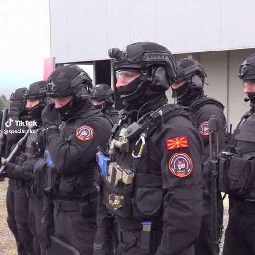 Special Forces Tigri: Elite Macedonian Military Unit