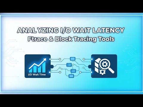 How to Analyze I/O Wait Latency in Linux with Ftrace & blktrace — Step-by-Step Tutorial