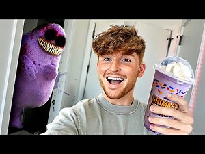 DON'T DRINK THE GRIMACE SHAKE.. (3 Grimace Horror Games)