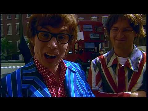 Mike Myers as Austin Powers Movie Behind the Scenes