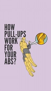 1K views · 12 reactions | Think pull-ups only work your back? Here's the secret ab-builder you've been doing all along without knowing it. #calisthenics #pullups #abs #workout | Gravgear | Facebook