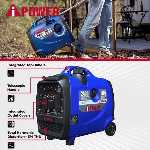 Learn A Little More About Our SC2400i Yamaha Powered Inverter