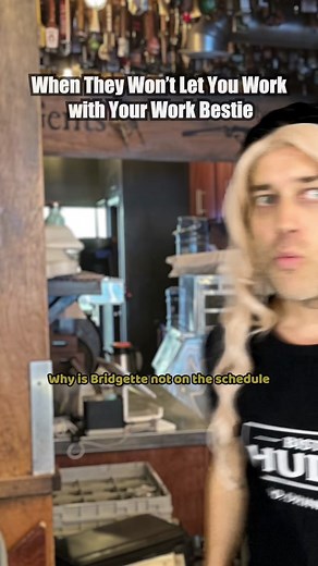 Send to that co-worker you shouldn’t be allowed to work with (co-write w/ @Andrea Kelley) #workbestie #serverlife #managerlife #bistrohuddy