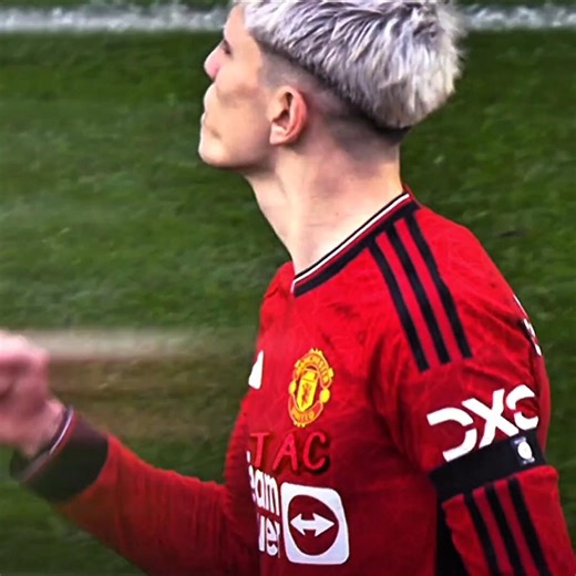 he was meant to be our starboy😭 || had no ideas so just did this || #football #edit #garnacho ||