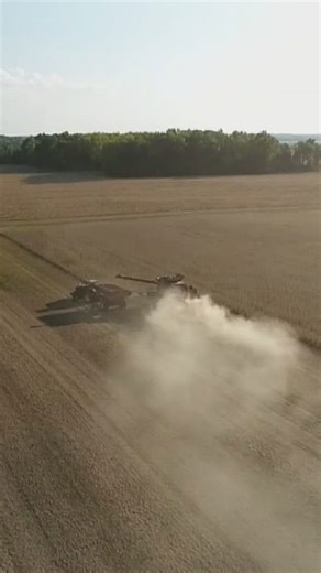 11K views · 65 reactions | John Hoffman, a farmer, says he has been hit by the double whammy this year of lower crop yields because of the weather and lower prices because of tariffs. | 10TV - WBNS | Facebook