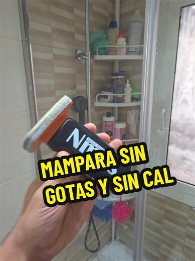 Producto Increíble para Mamparas Sin Cal