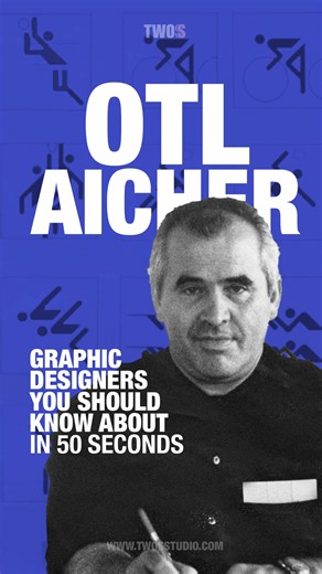 Otl Aicher: Pioneer of Corporate Identity Design