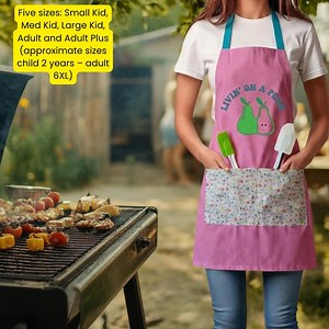 Classic Apron Sewing Pattern PDF | Kids & Adult Sizes, Beginner Easy (instant Download) - Etsy Canada