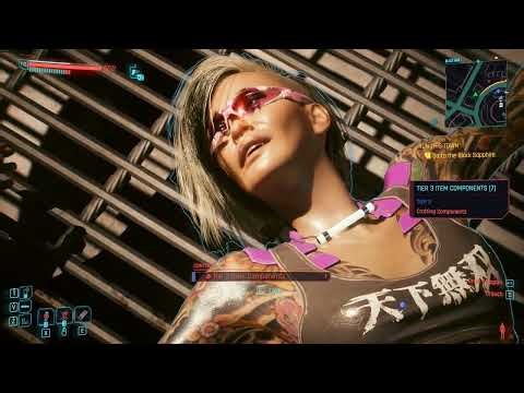 Testing the New Militech canto Mk 6 Blackwall on NPCs in Cyberpunk 2077 |