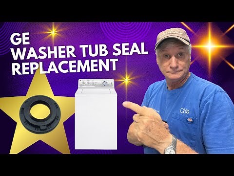 How to Change a Tub Seal on a GE Washing Machine
