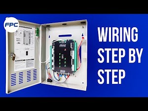 Visionis ETL Access Control Panel Wiring (Version 2.0) - VIS-AXESS-2D-ETL / VIS-AXESS-4D-ETL