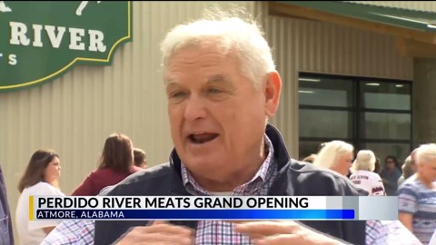Largest meat processing plant, retail market in Alabama opens in Atmore