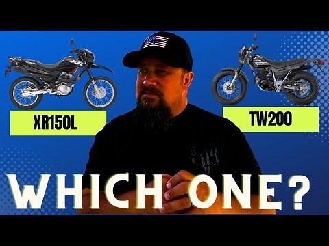 Honda XR150L or Yamaha TW200? | Specs and Thoughts