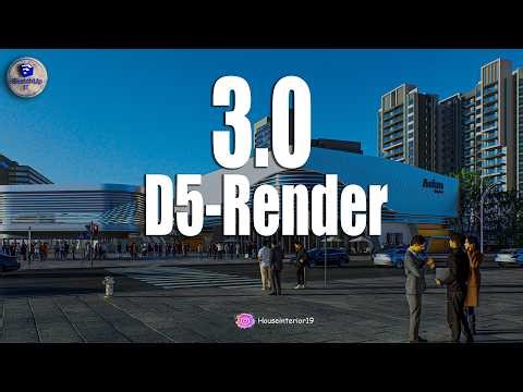 Ultimate D5 Render Tutorial for Beginners (2026 Updated)