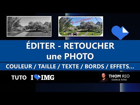 How to edit/retouch a photo for free? - IloveIMG Tutorial