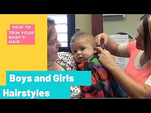 Your Baby's First Haircut Doesn't Have to Be Stressful