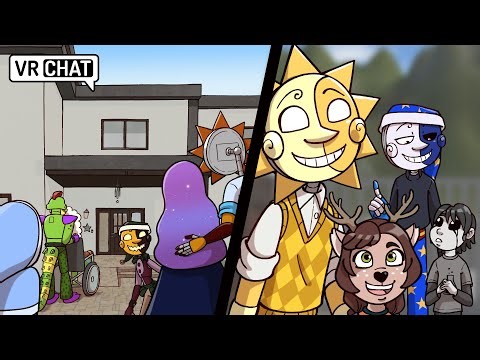 Sun and Moon’s NEW HOME! in VRChat