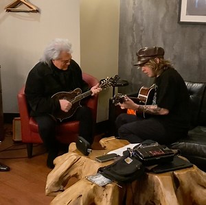 93K views · 8.6K reactions | Had a blast playing with Billy Strings at The Ryman, can't wait to do it again for Late Night Jam! | Marty Stuart | Facebook